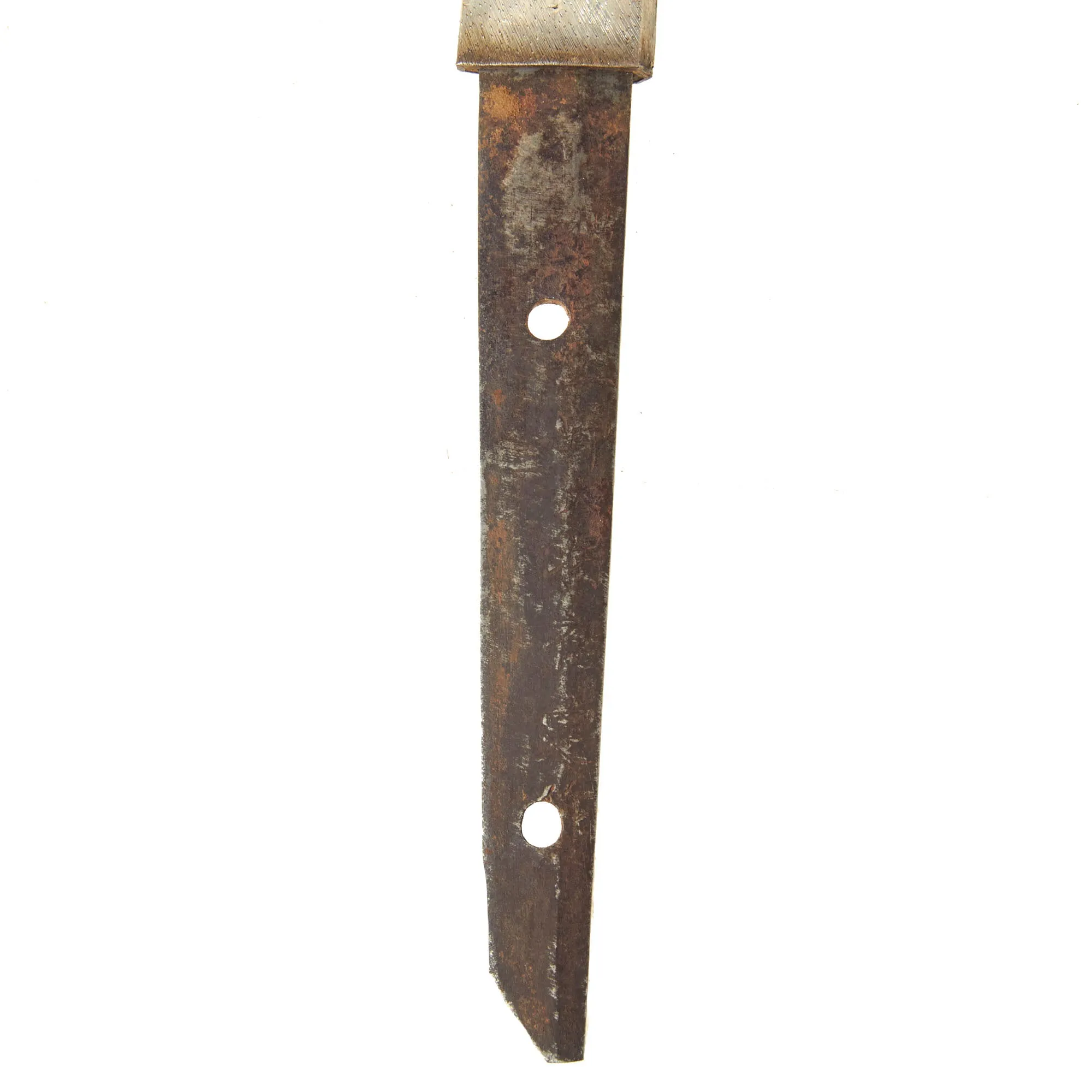 Original WWII Japanese Army Officer Type 98 Shin-Gunto Katana by SUKESADA with Aluminum Scabbard - 500 Year old Blade