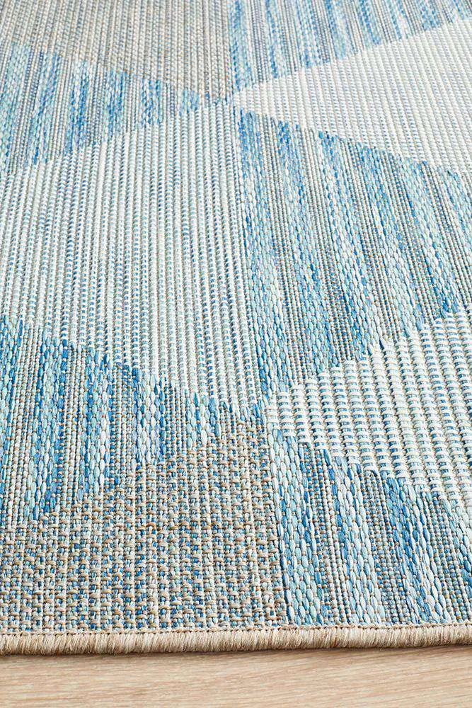 Otranto Outdoor Rug - Blue