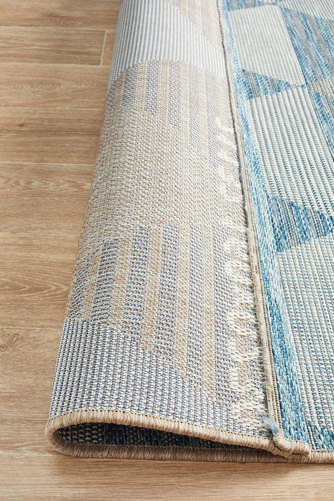 Otranto Outdoor Rug - Blue