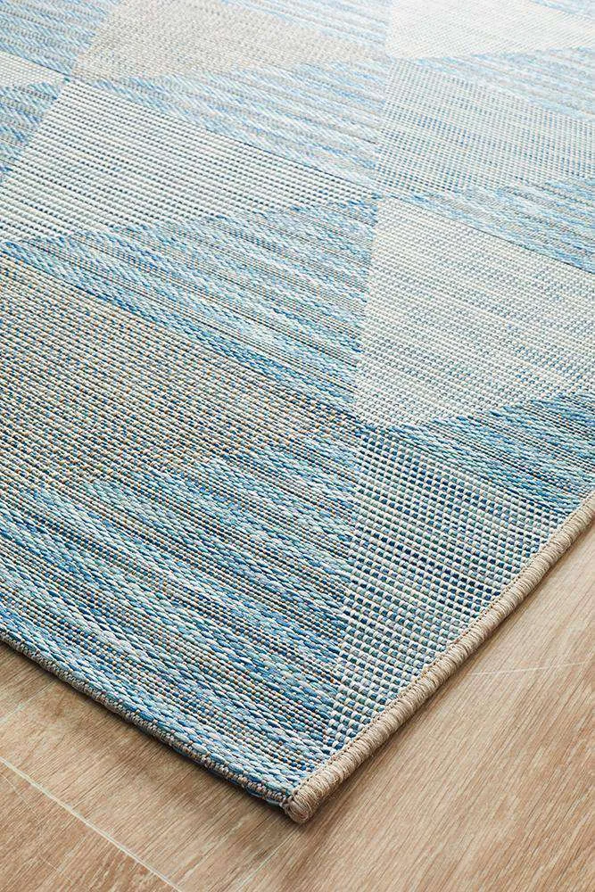 Otranto Outdoor Rug - Blue