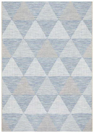 Otranto Outdoor Rug - Blue