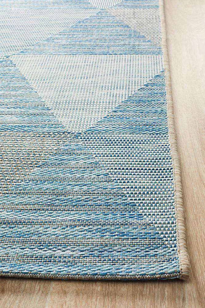 Otranto Outdoor Rug - Blue