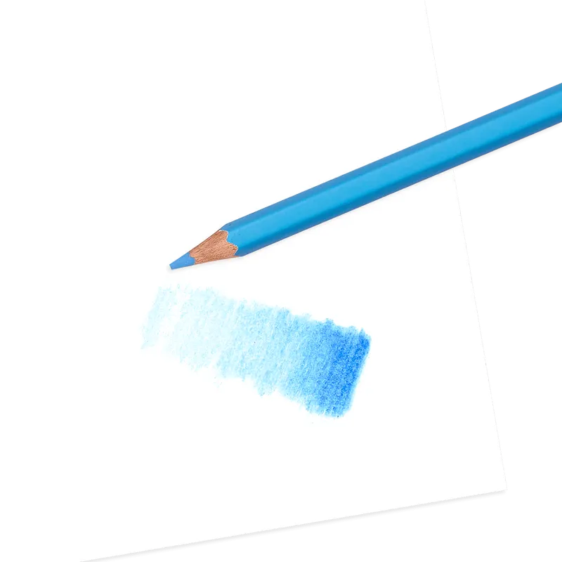 Pastel Hues Colored Pencils - Set of 24