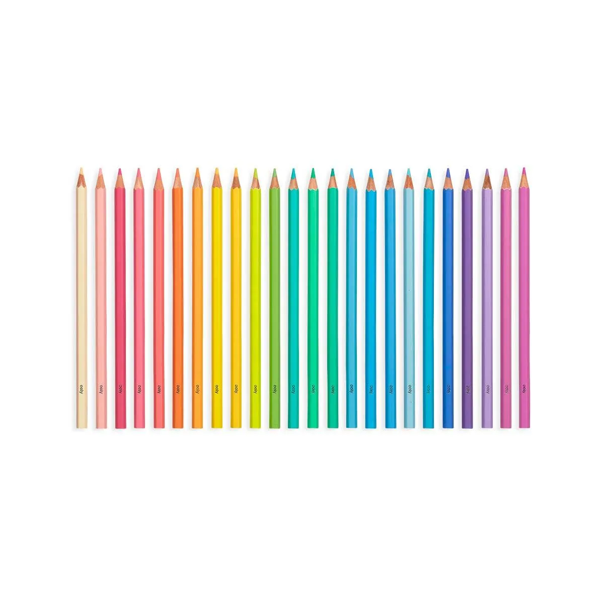 Pastel Hues Colored Pencils