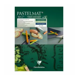 Pastelmat Pad No. 5 18x24cm 12sh
