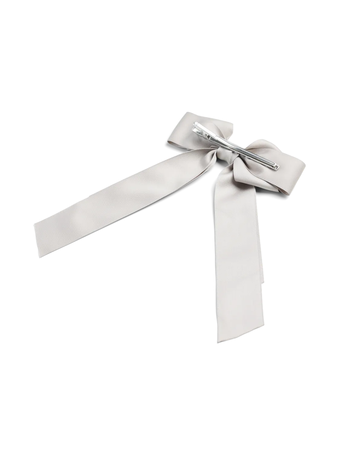 PCTANNA Hairclip - Silver Gray