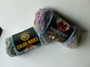 Pebble beach Color Waves by Lion brand Yarn