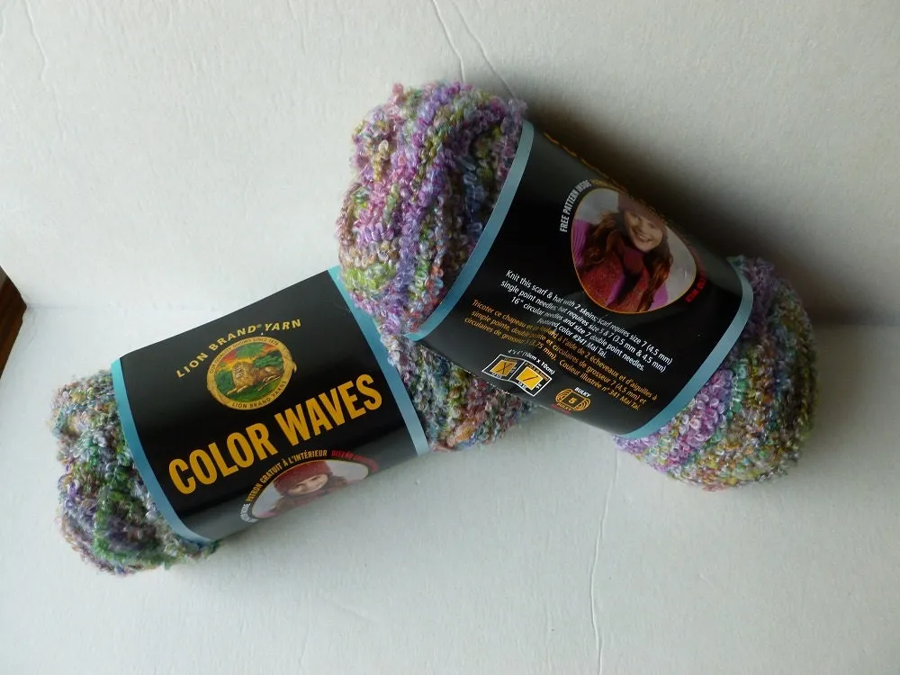 Pebble beach Color Waves by Lion brand Yarn