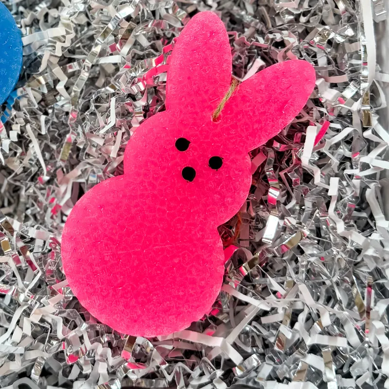 Peeps Car Freshie in Bunny Burps and Jelly Beans