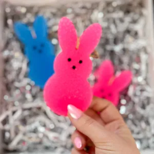 Peeps Car Freshie in Bunny Burps and Jelly Beans