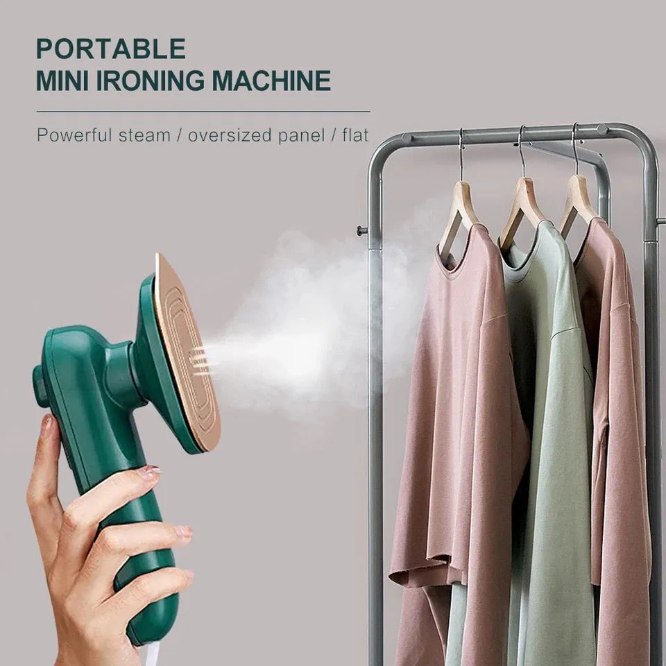 Portable Handheld Iron With Water Mist Convenient