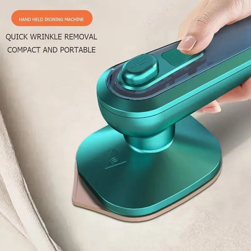 Portable Handheld Iron With Water Mist Convenient