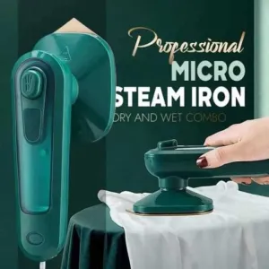 Portable Handheld Iron With Water Mist Convenient