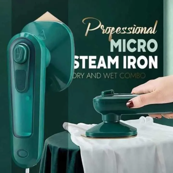 Portable Handheld Iron With Water Mist Convenient