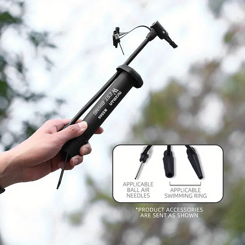 Premium Bike Pump for Easy Inflation up to 80 PSI