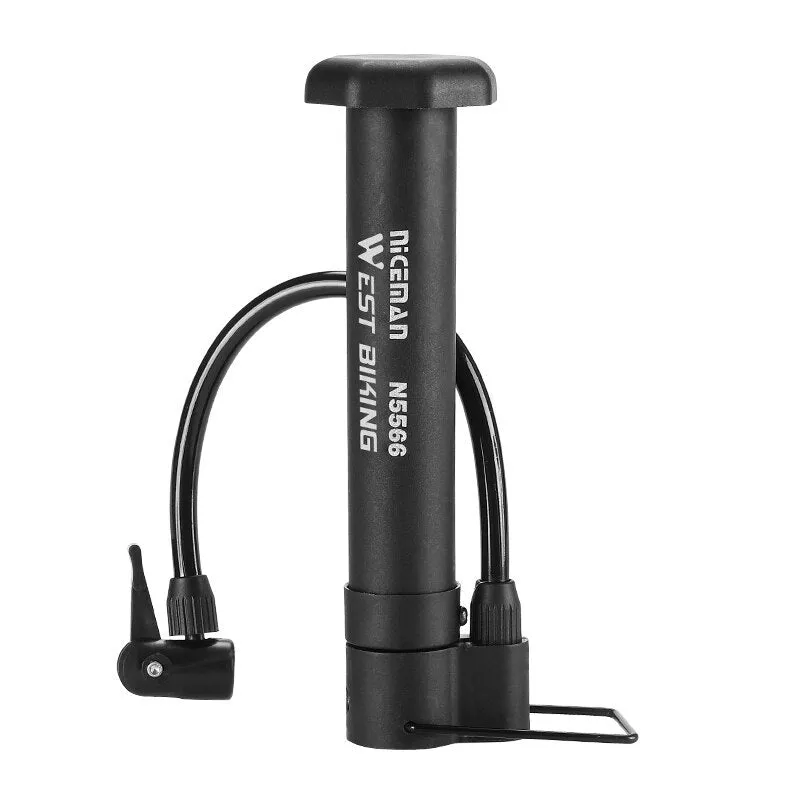 Premium Bike Pump for Easy Inflation up to 80 PSI