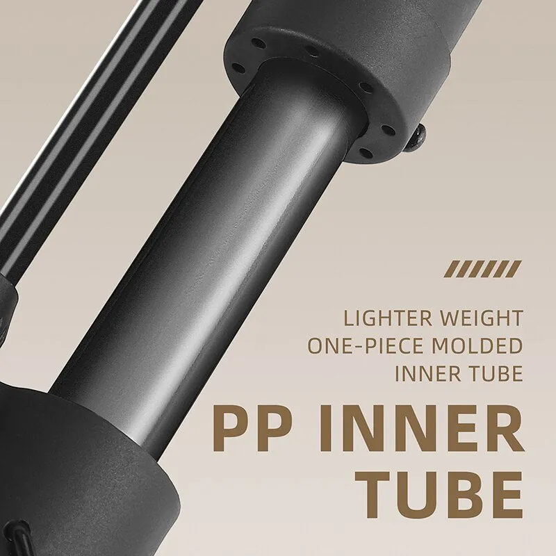 Premium Bike Pump for Easy Inflation up to 80 PSI