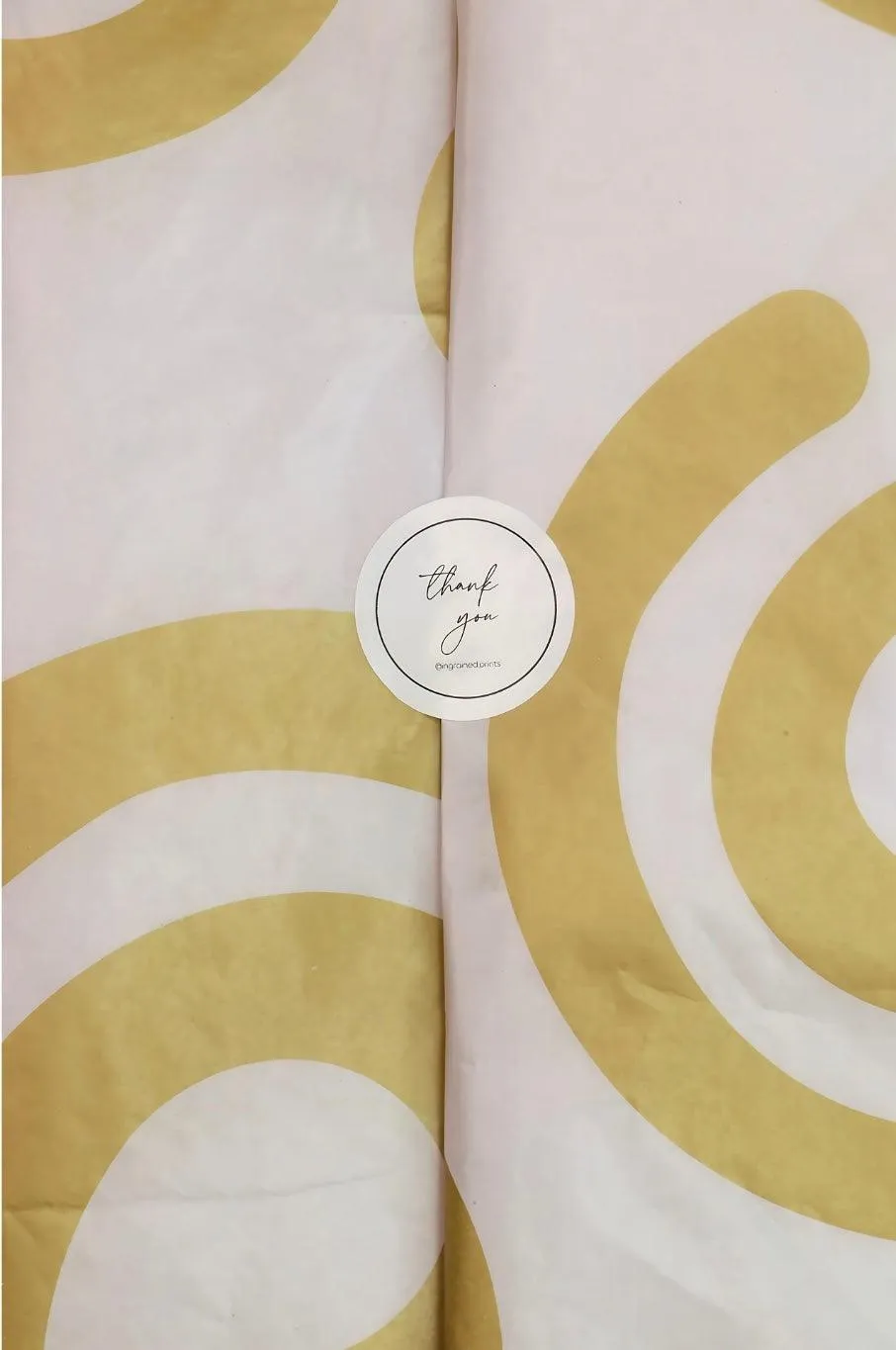 Printed Butter Paper (10x15inches)