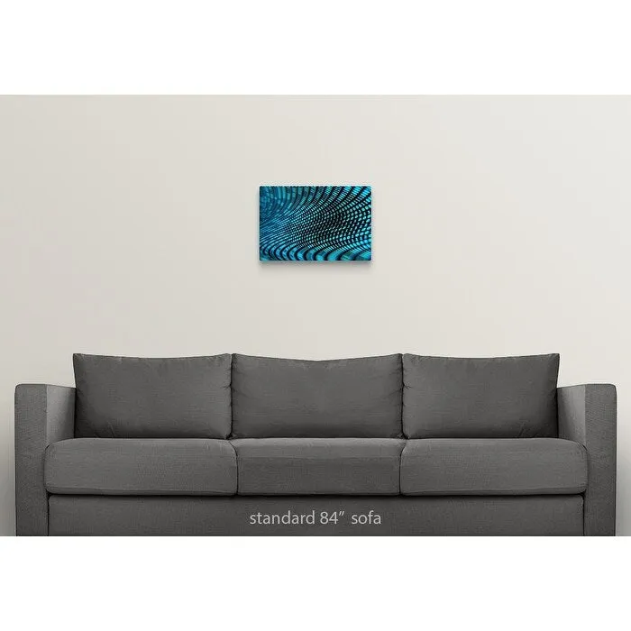 "Binary Numbers" Canvas Wall Art