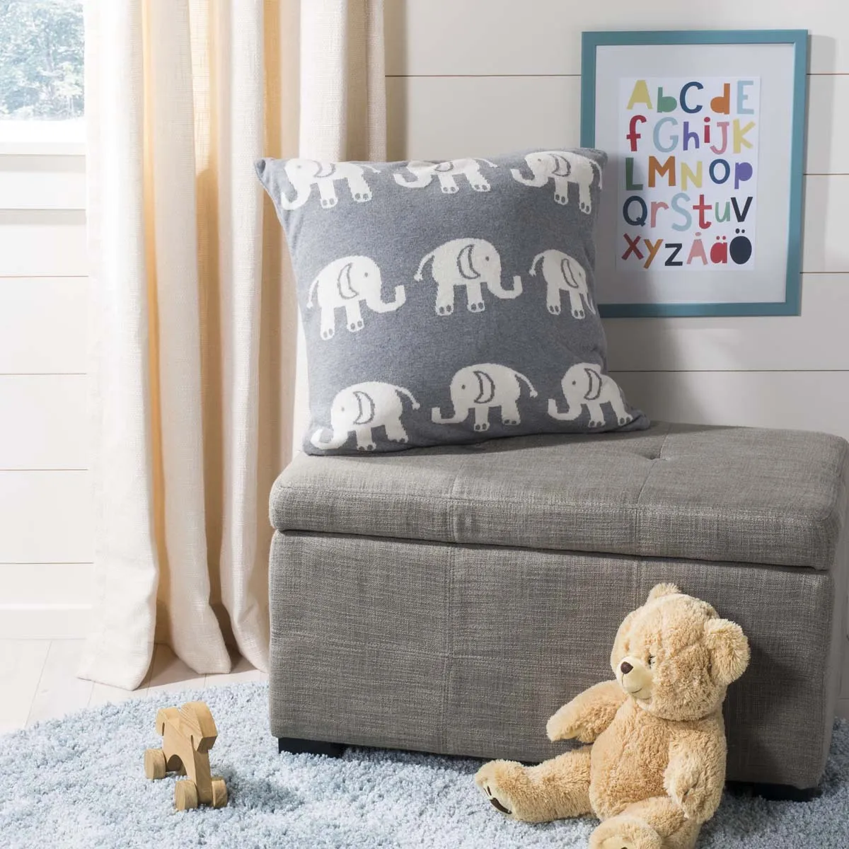 Safavieh Elliot Knit Pillow , PLS205