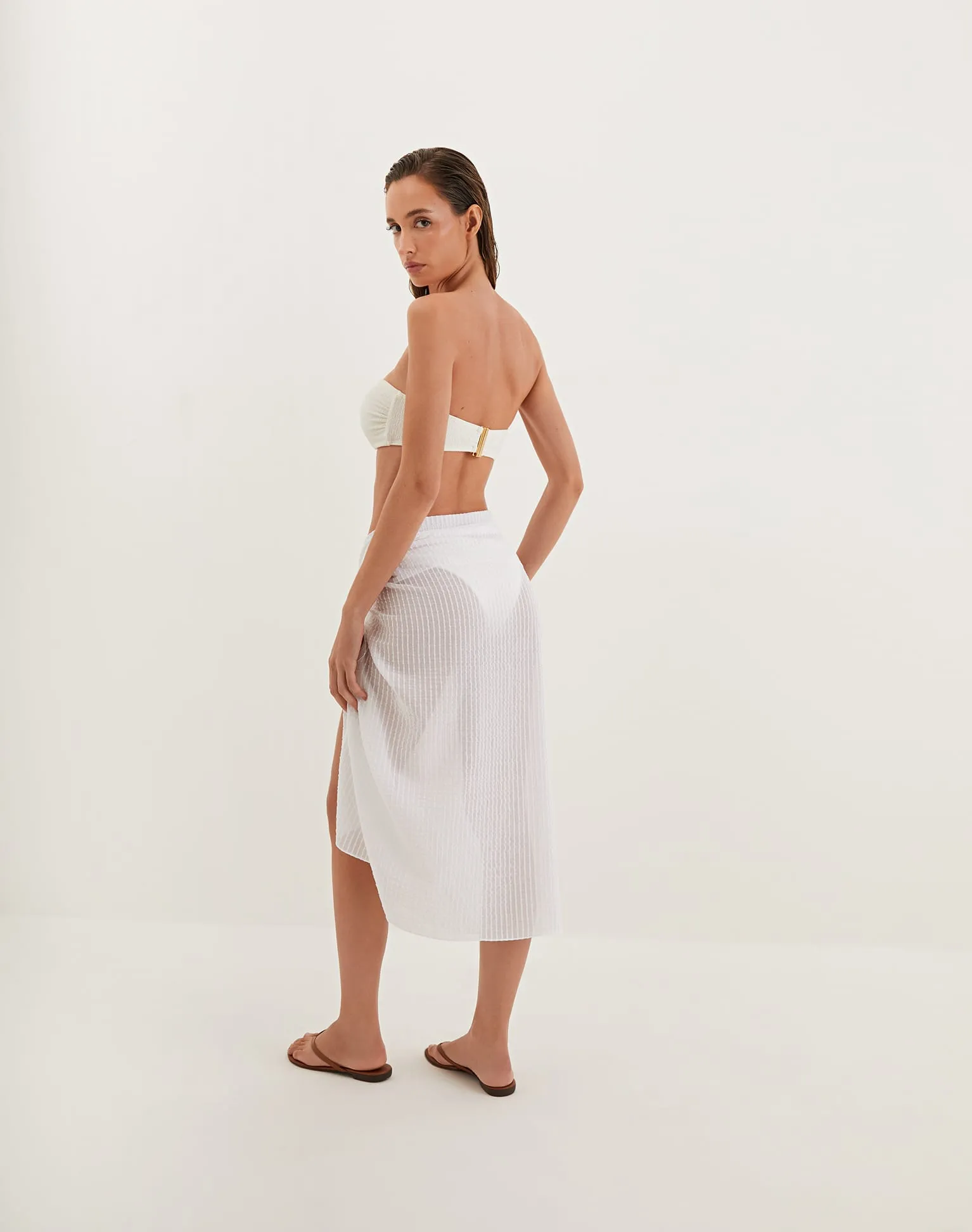 Sarong - Off White