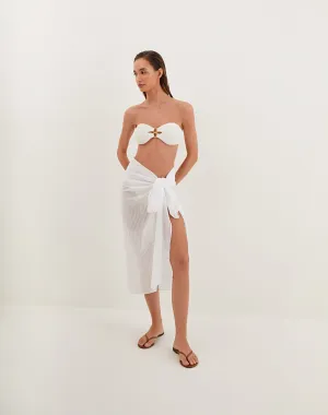 Sarong - Off White