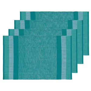 Second Spin Green Placemats Set of 4