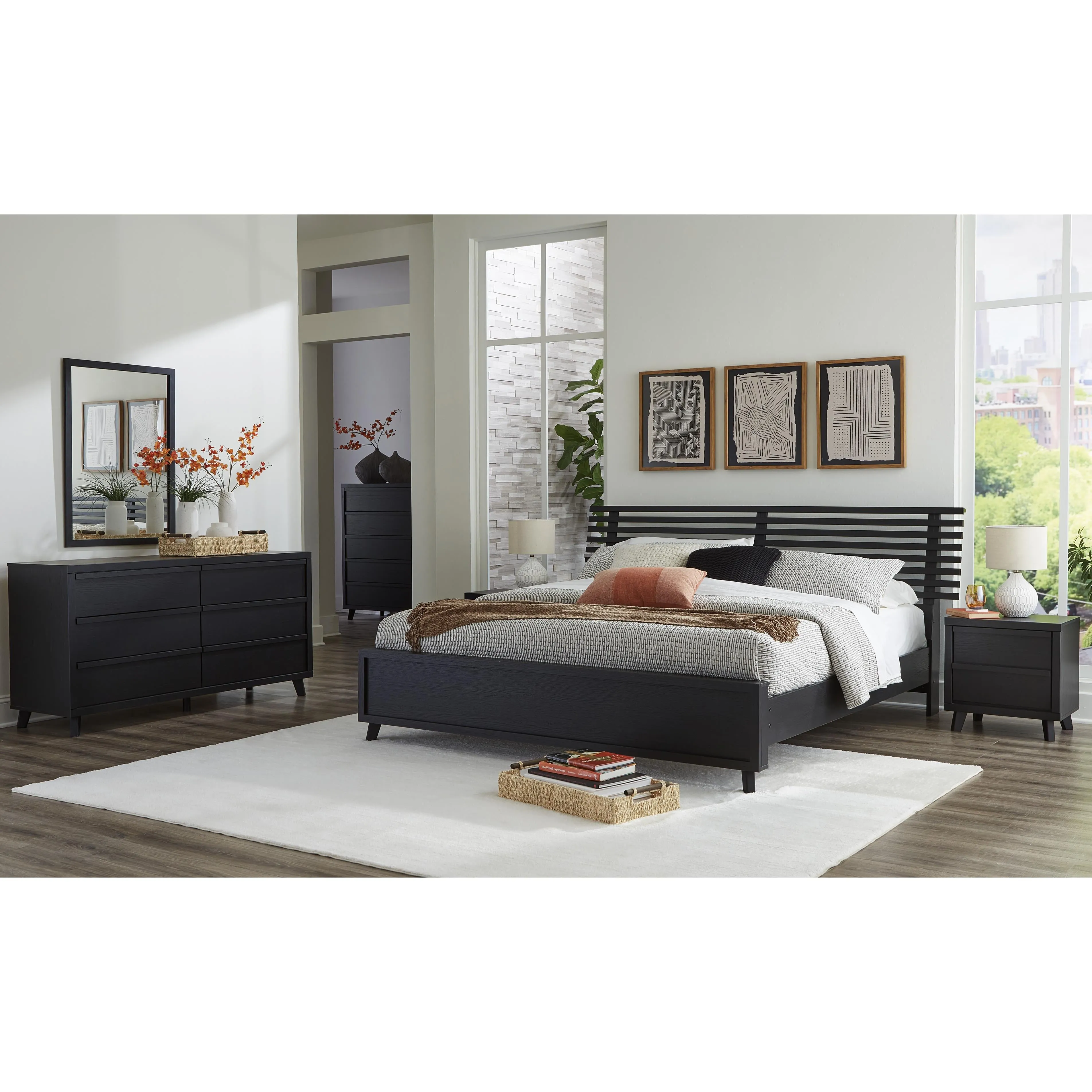 Signature Design by Ashley Danziar Dresser Mirror B1013-36