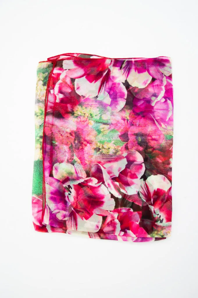 Silk Scarf, Tulipa