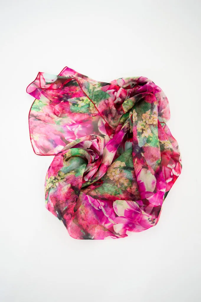 Silk Scarf, Tulipa