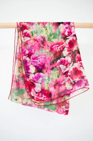 Silk Scarf, Tulipa
