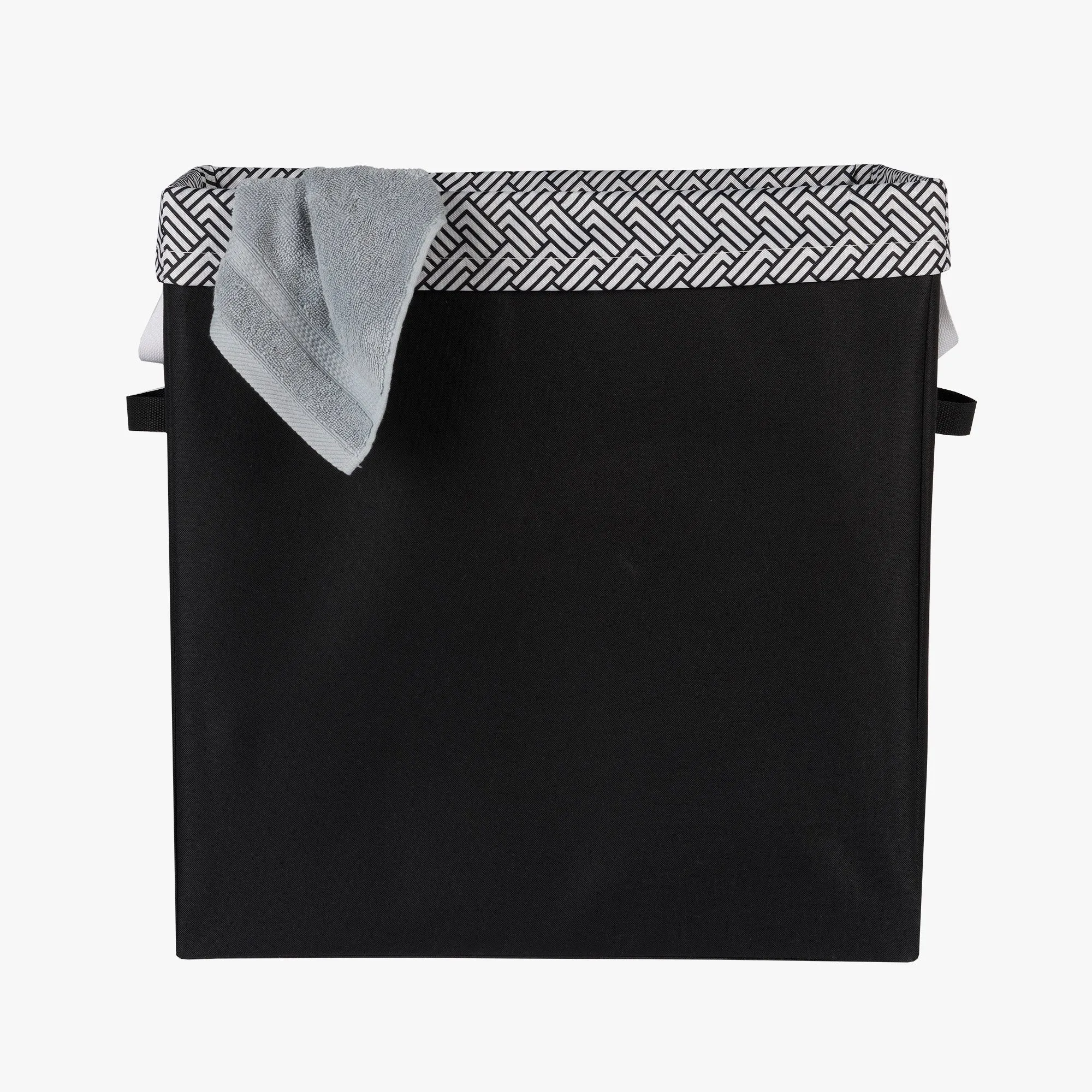 Slim Laundry Hamper with Removable Bag