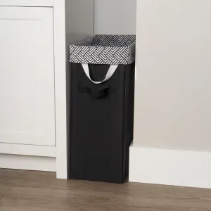 Slim Laundry Hamper with Removable Bag