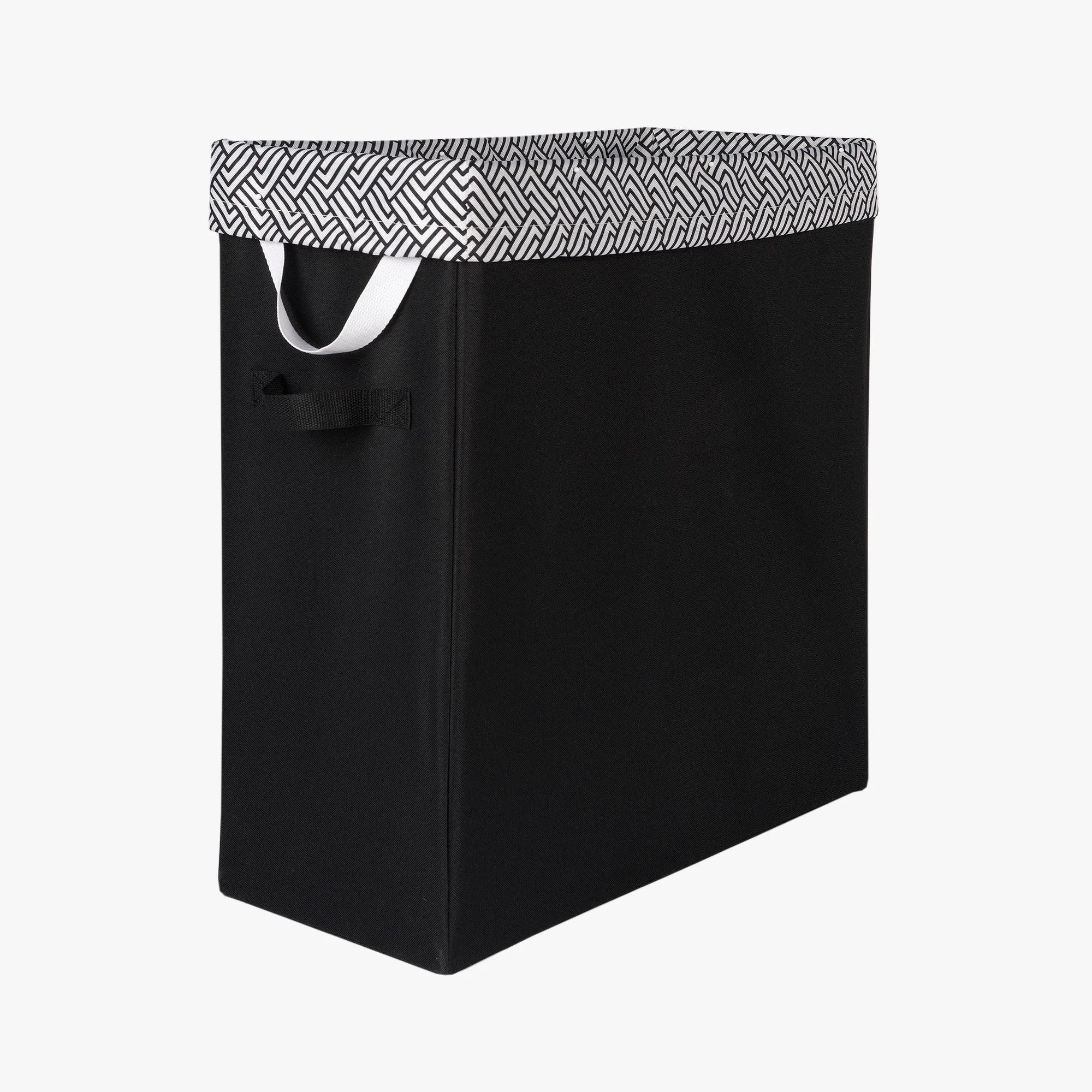 Slim Laundry Hamper with Removable Bag