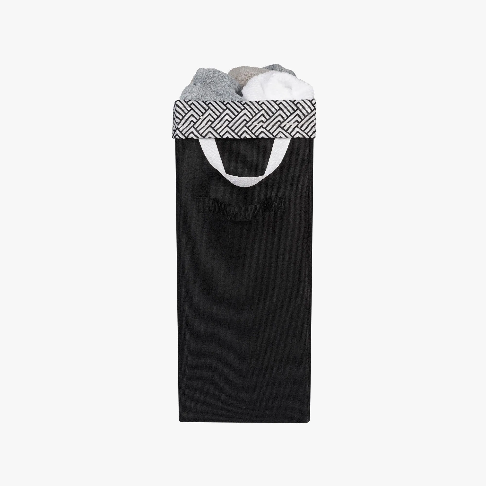 Slim Laundry Hamper with Removable Bag