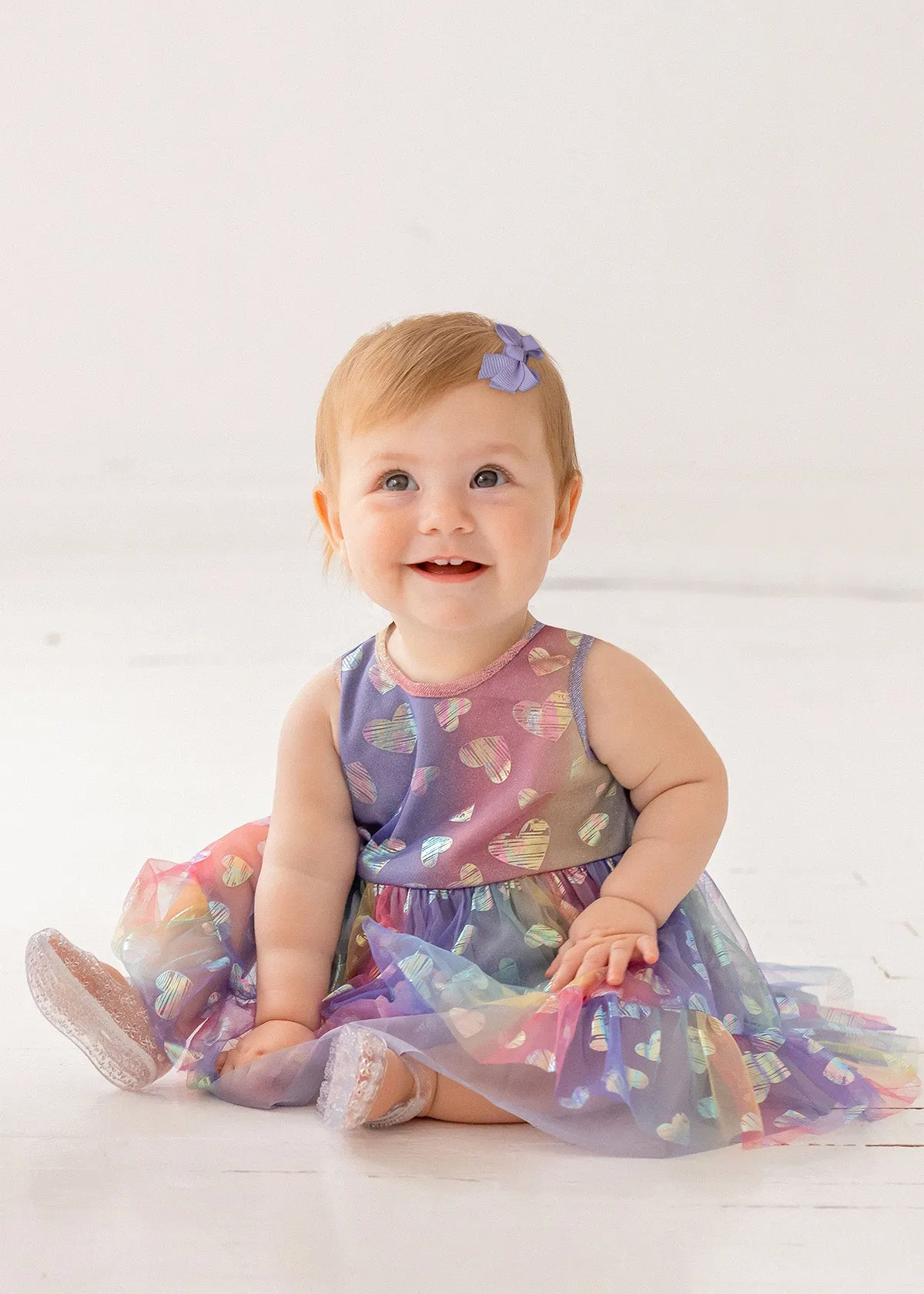 Spark of Love Empire Waist Dress