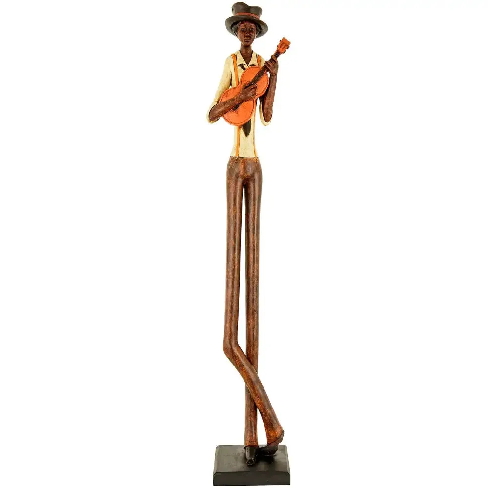 Standing jazz band strings