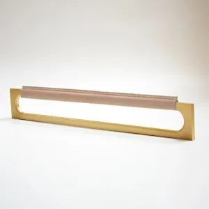 Stitch 12 Leather Cabinet Pull
