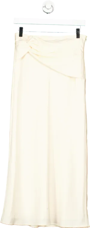 Ted Baker Cream Maxi Skirt UK 10