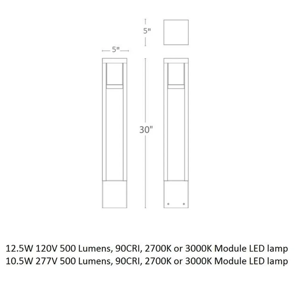 Tower LED Bollard