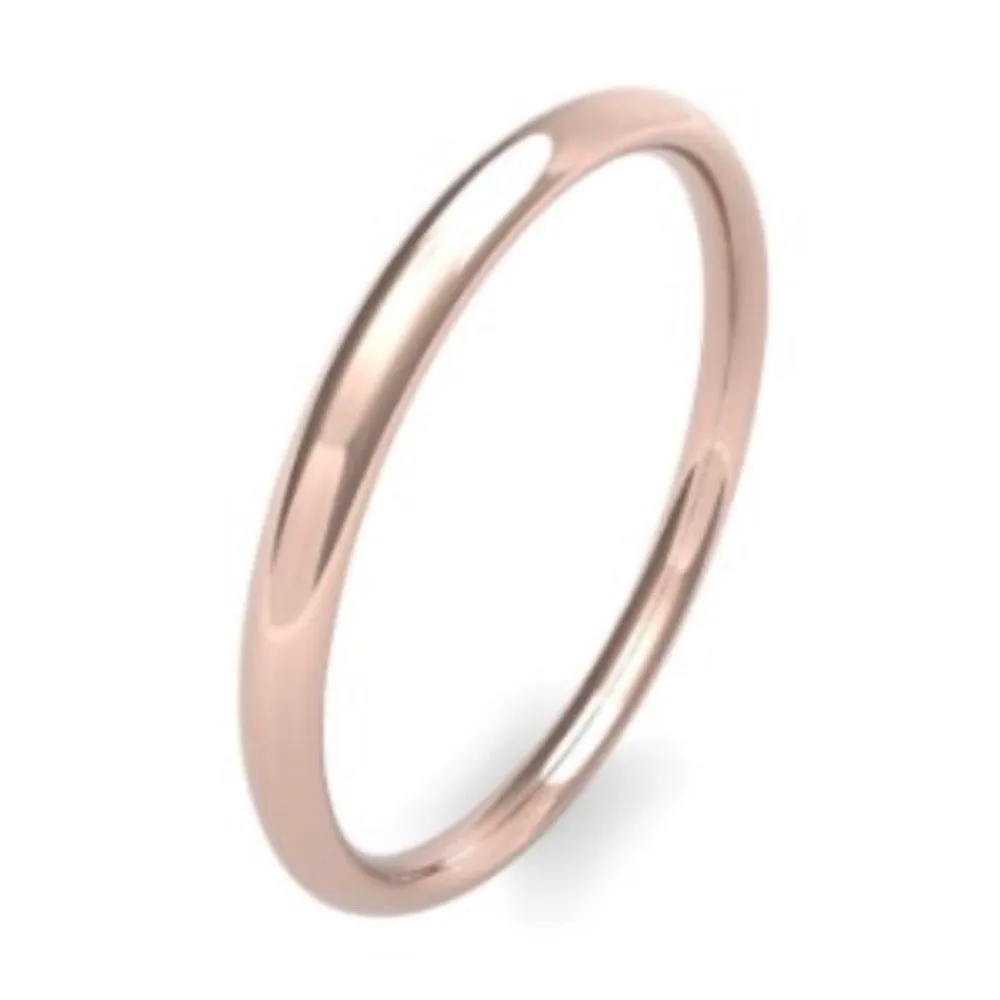 Traditional Court Ring 2.0mm