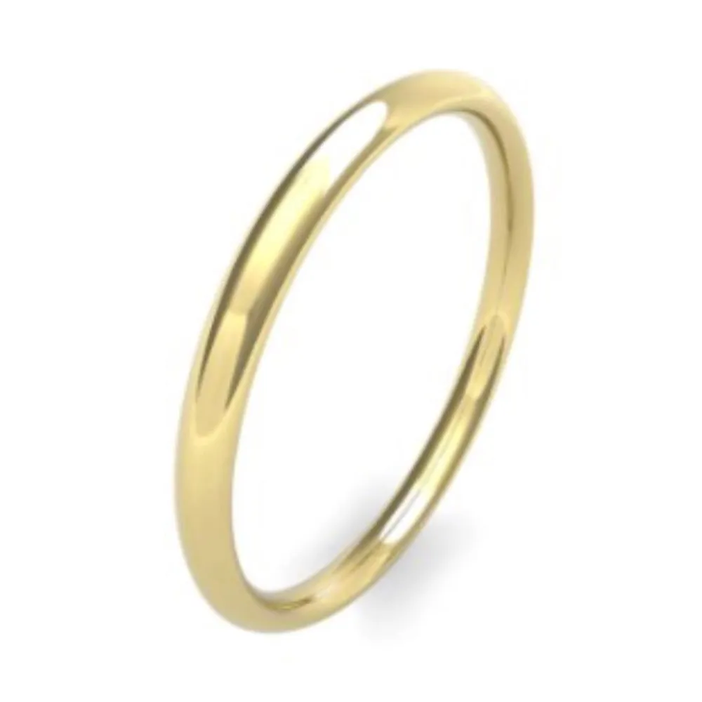 Traditional Court Ring 2.0mm