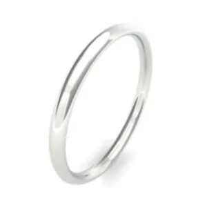 Traditional Court Ring 2.0mm