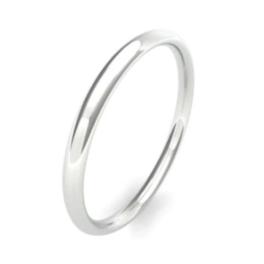 Traditional Court Ring 2.0mm