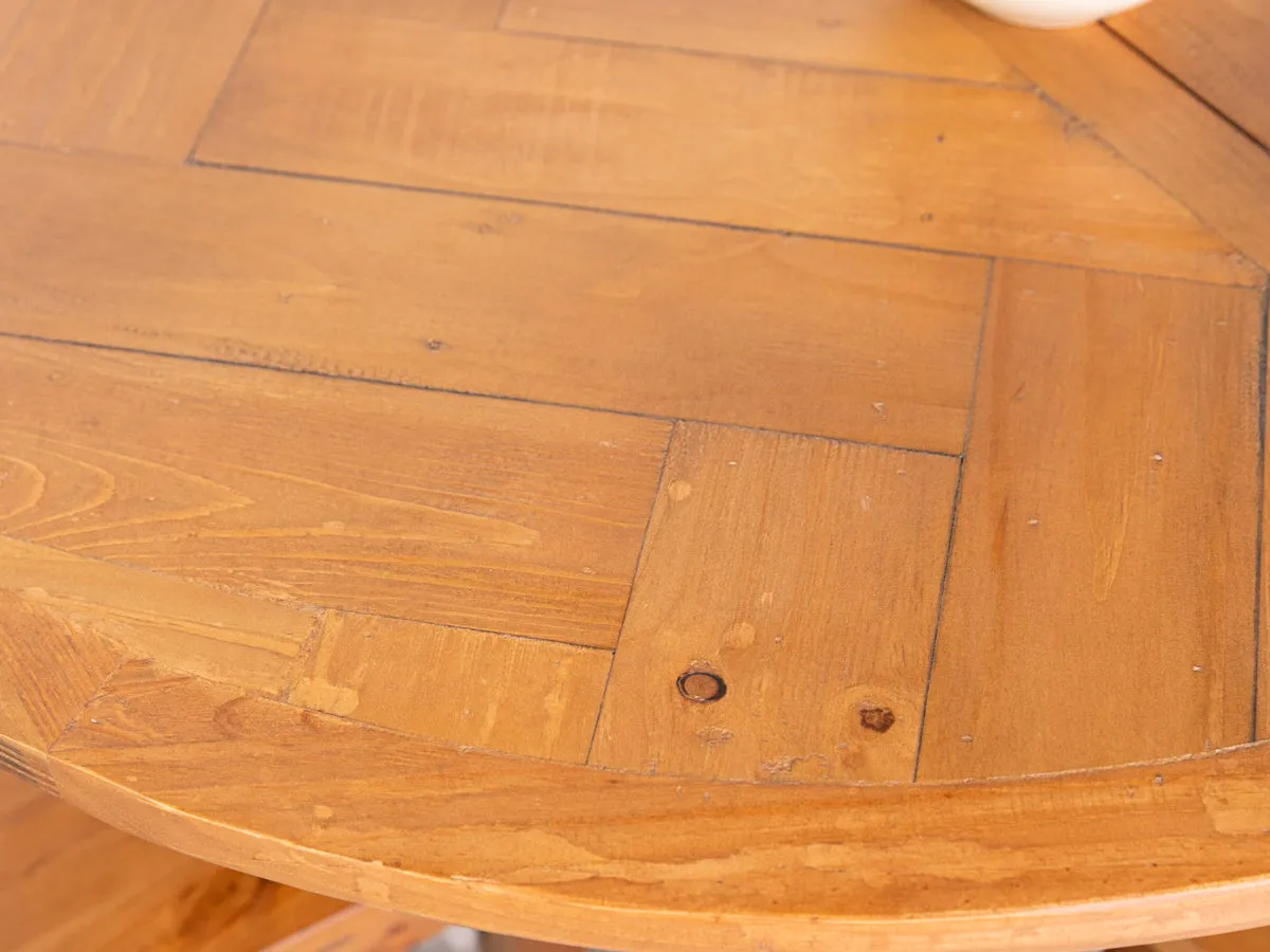 Tulsa Round Extendable Dining Table