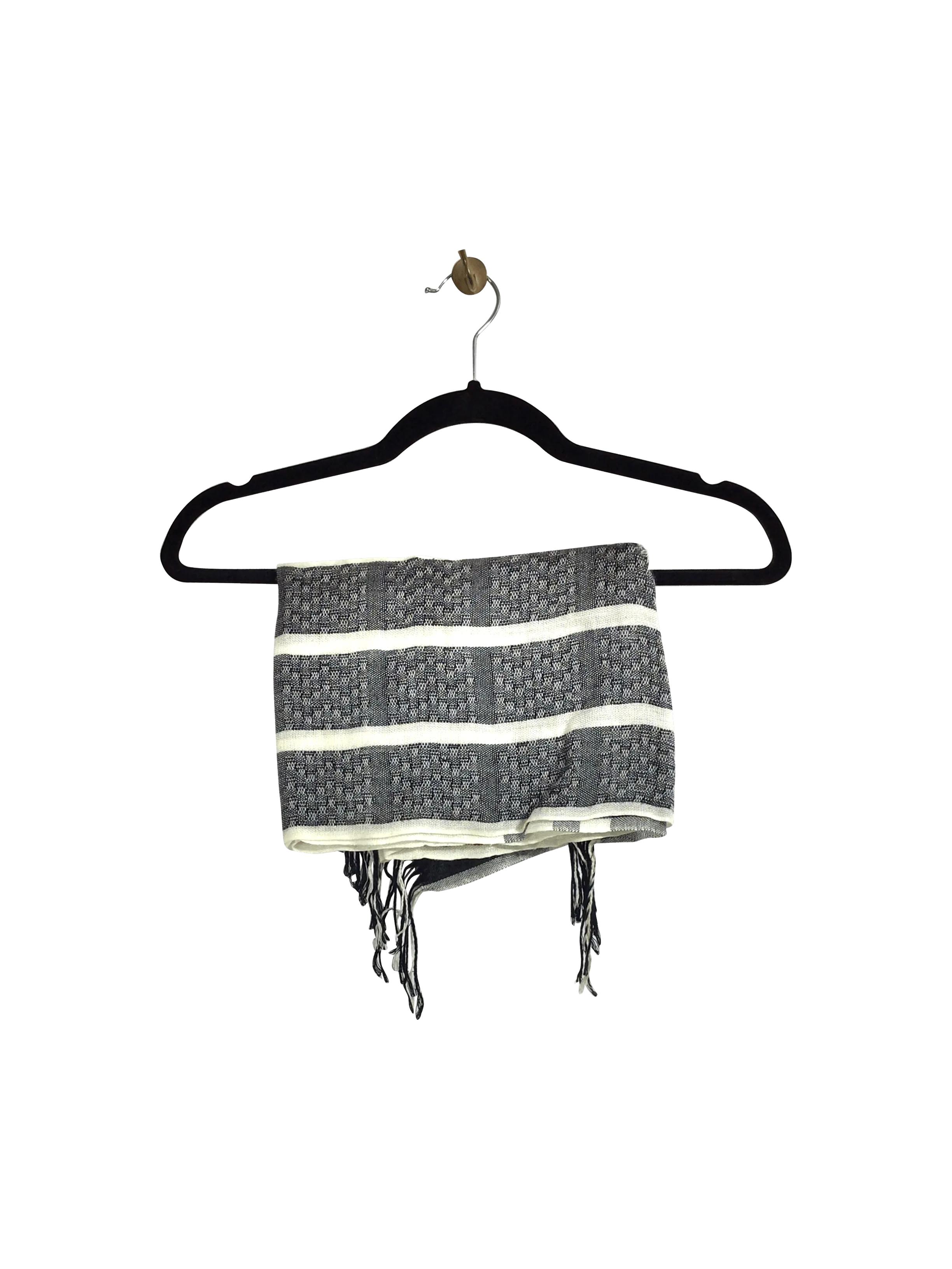 UNBRANDED Women Scarves Regular fit in Gray - S