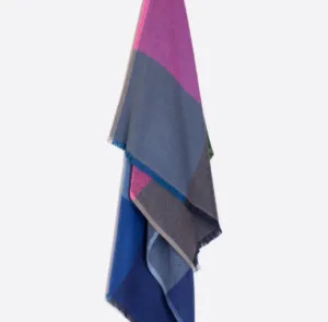 Vilagallo Scarf Block Herringbone