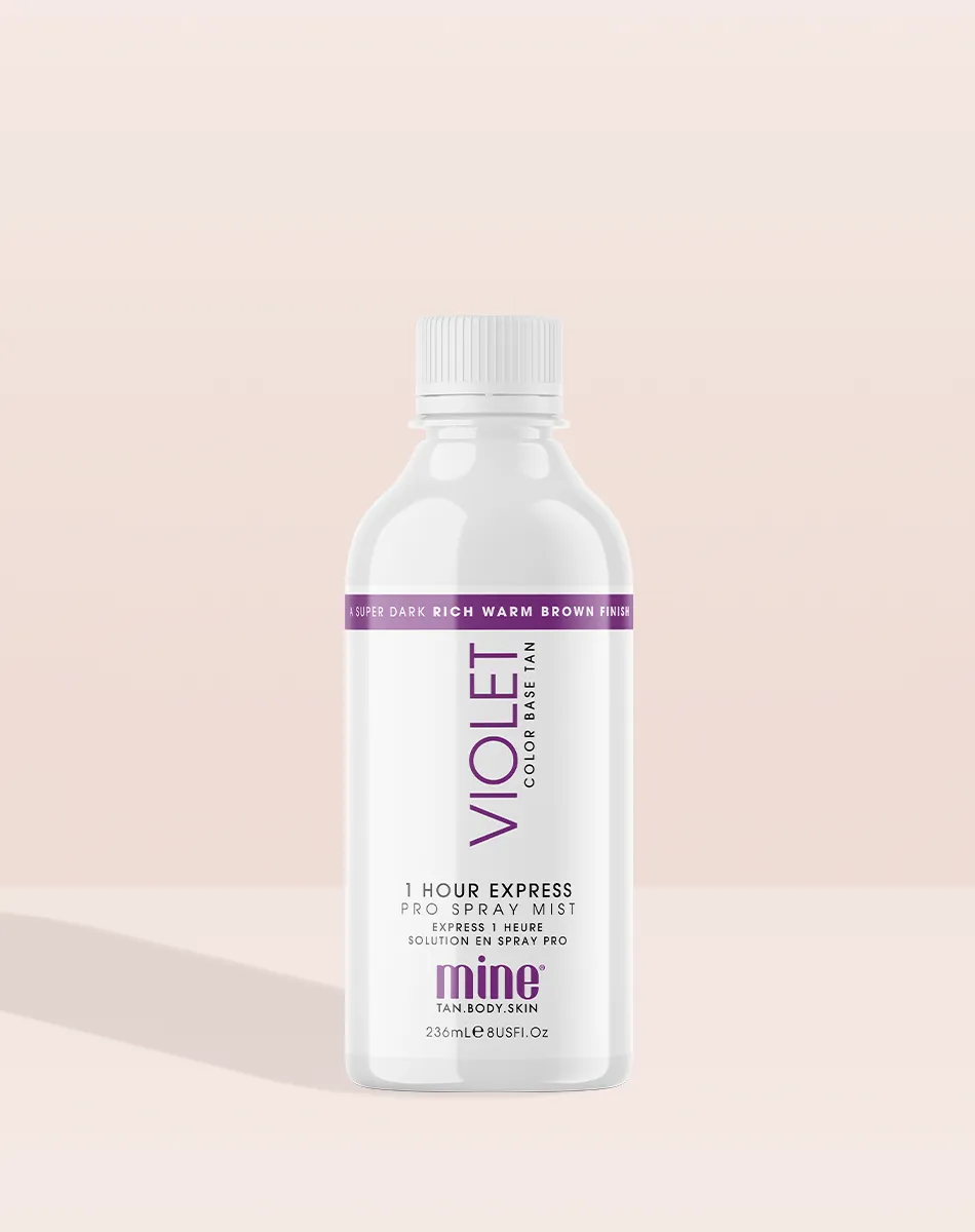 Violet Pro Spray Mist Sample
