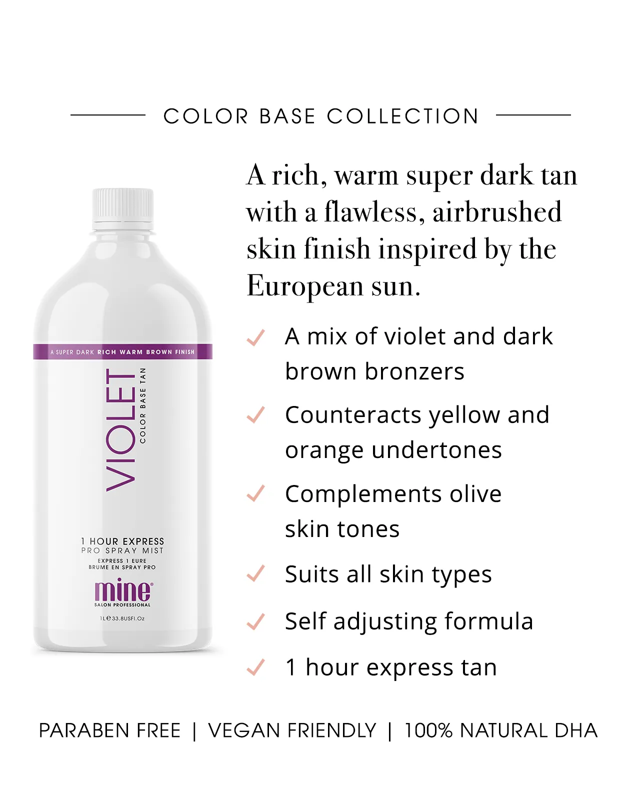 Violet Pro Spray Mist Sample