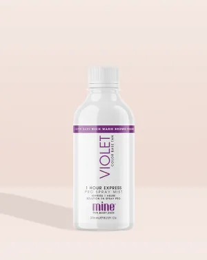Violet Pro Spray Mist Sample
